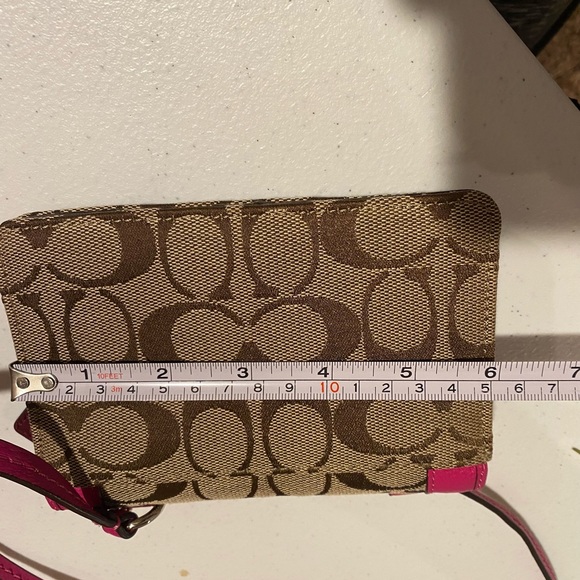 Coach wallet crossbody purse - Picture 5 of 11